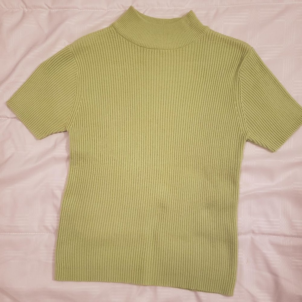 Talbots Tops Petite Knit Top Size S